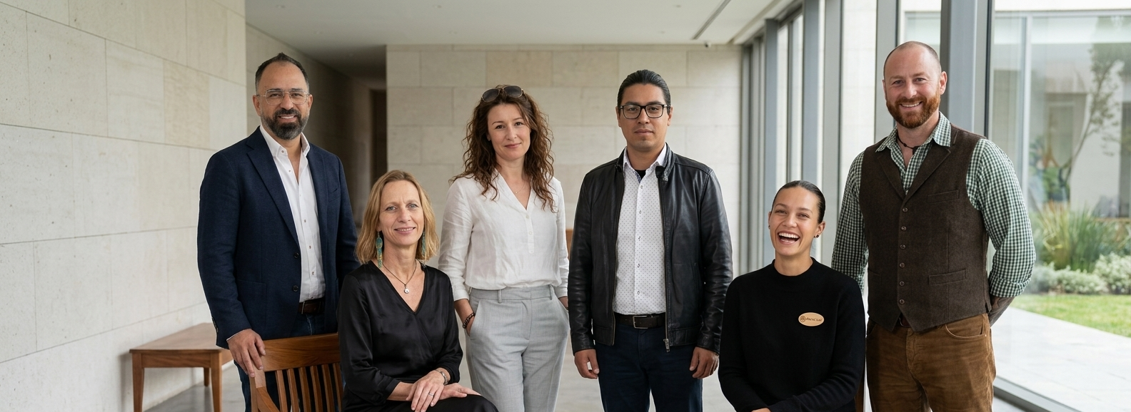 Equipo docente Harkness Deutsch Institute